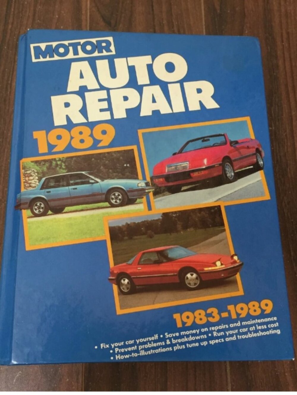 1989 Motor Auto Repair Manual 1983 - 1989